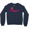 romance in the world Crewneck Sweatshirt
