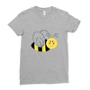 cute bee Ladies Fitted T-Shirt
