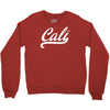 cali black logo Crewneck Sweatshirt