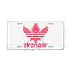 stranger License Plate