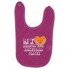 my heart basketball Baby Bibs
