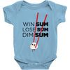 win some, lose some, dim sum Baby Bodysuit