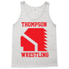 Thompson High School Wrestling (Vision Quest) Tank Top