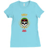 crazy dad Ladies Fitted T-Shirt