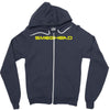 smeghead Zipper Hoodie