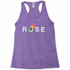 Rose Racerback Tank