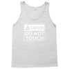do not touch the belly maternity Tank Top
