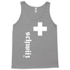 fan, swiss cross, switzerland, new Tank Top