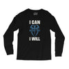 i can  i will Long Sleeve Shirts