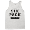 Six Pack Coming Soon Tank Top