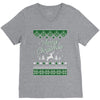 merry christmas ugly christmas sweater V-Neck Tee