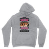 Never Underestimate A Man Who Watches Friends And Was Born in December Unisex Hoodie
