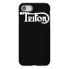 triton cafe racer motorcycle iPhone 8