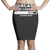 sarcasm now loading mens Pencil Skirts