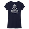 Keep Calm And Let Bernard Handle It Women's V-Neck T-Shirt