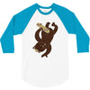 skater 3/4 Sleeve Shirt