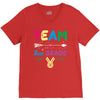 team 2nd grade V-Neck Tee