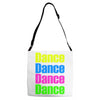 dance dance Adjustable Strap Totes