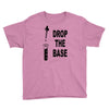 drop the base Youth Tee