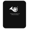 french horn how i met your mother inspired (2) Mousepad