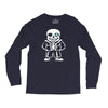 undertale sans Long Sleeve Shirts