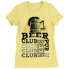 Beer Club Pub Ladies Fitted T-Shirt