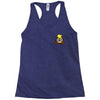 trump shit pocket Racerback Tank