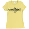patriot wings Ladies Fitted T-Shirt