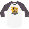 power man and iron iist 3/4 Sleeve Shirt