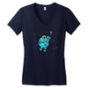 fatstronaut Women's V-Neck T-Shirt