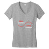 real women Women's V-Neck T-Shirt
