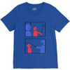 selfie smash V-Neck Tee
