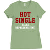 hot single sales Ladies Fitted T-Shirt