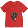 christmas in my heart V-Neck Tee