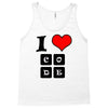 i love code Tank Top