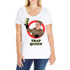trap queen Ladies Curvy T-Shirt