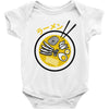 ramen forever Baby Onesie