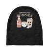 drinking buddies Baby Beanies