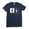 metal fork Ladies Fitted T-Shirt