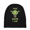 too cute i am Baby Beanies
