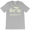 hauling a T-Shirt