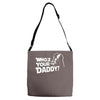 darth vader who's your daddy funny Adjustable Strap Totes