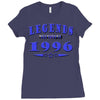 legends are born in 1996 hoodie 9 Ladies Fitted T-Shirt