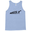 evolution of a darts player t shirt phil taylor board Tank Top