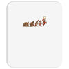 retro evolution Mousepad