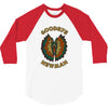 goodbye, newman 3/4 Sleeve Shirt