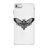 butterfly and skull iPhone 7 Case
