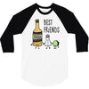 tequila   best friends 3/4 Sleeve Shirt