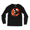 black attack Long Sleeve Shirts