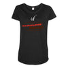everybody loves ramen Maternity Scoop Neck T-shirt